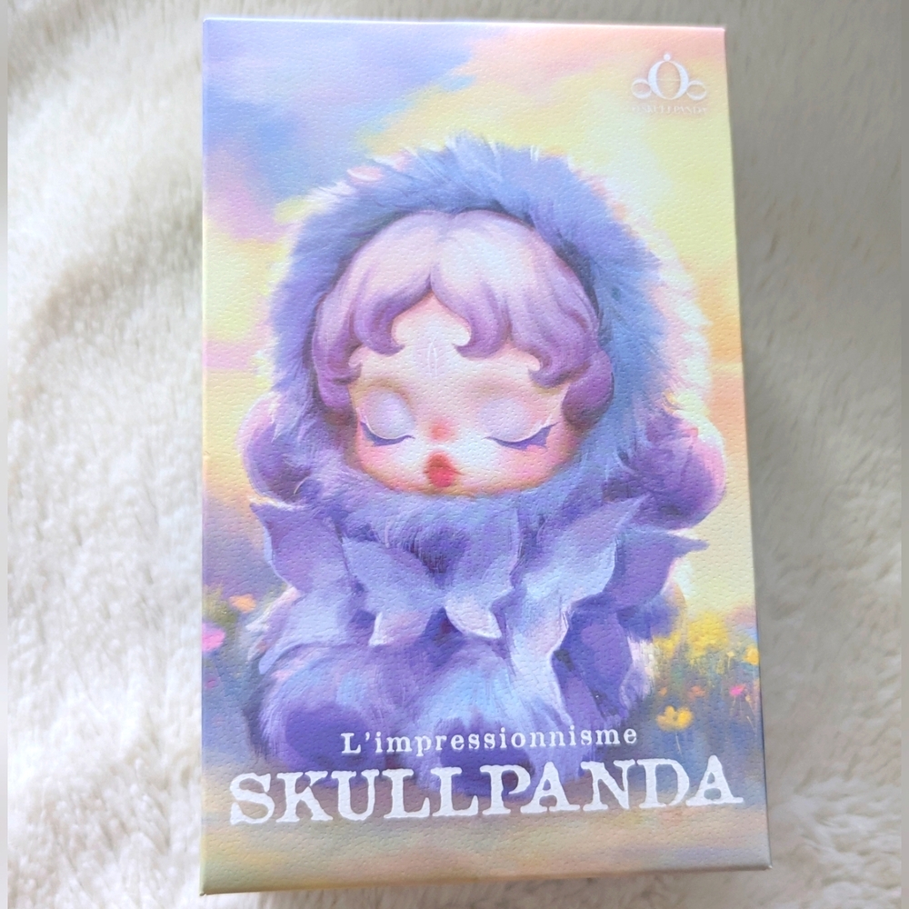 Skullpanda Impressionism Plush Doll - Mist #2